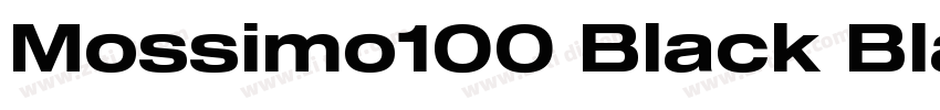 Mossimo100 Black Bla字体转换 Mossimo100 Black Bla字体转换